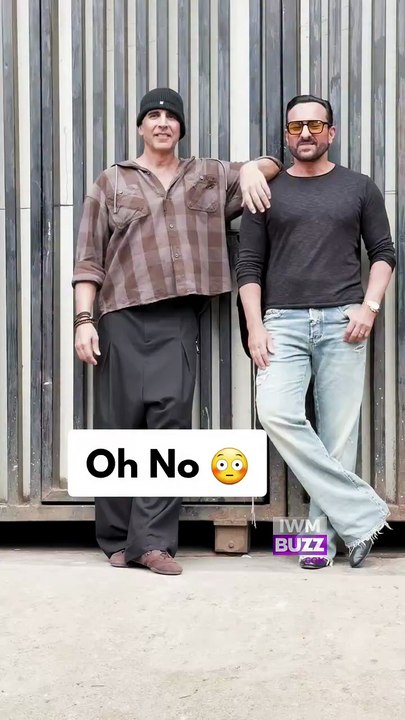 Akshay Kumar And Saif Ali Khan Light Up The Mom...