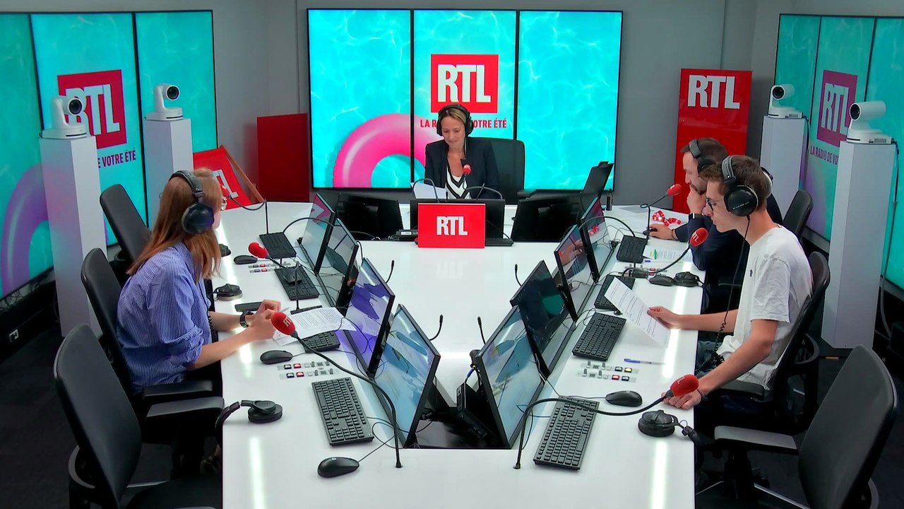 Le journal RTL de 12h30 du 21 août 2026