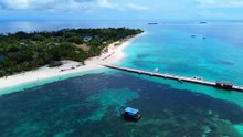 Kuredu Island Resort Maldives in 4K | Part 3 | Drone Flight, Bonthi Restaurant, Lunch & Dinner