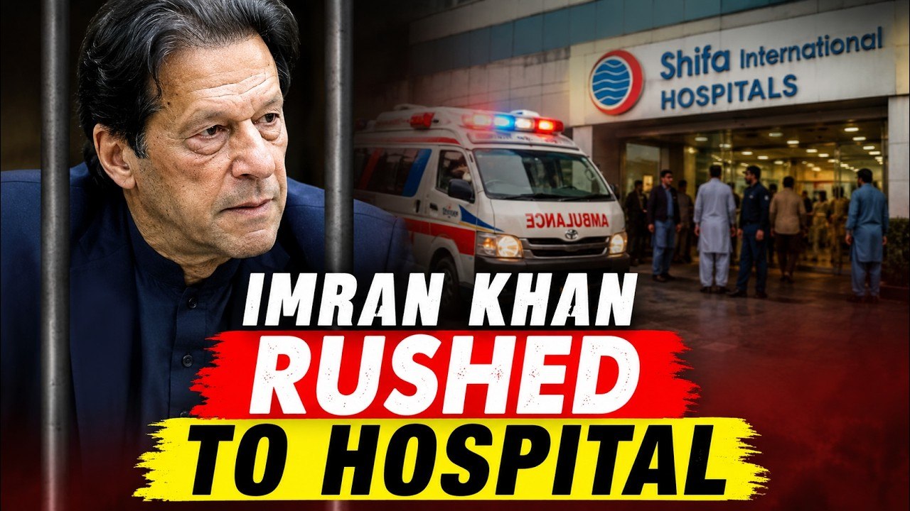 Imran Khan Rushed to Islamabad HOSPITAL from Ad...