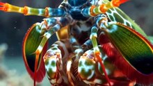 This Shrimp Has a Lightning-Fast Punch! 🦐💥 #Shorts
