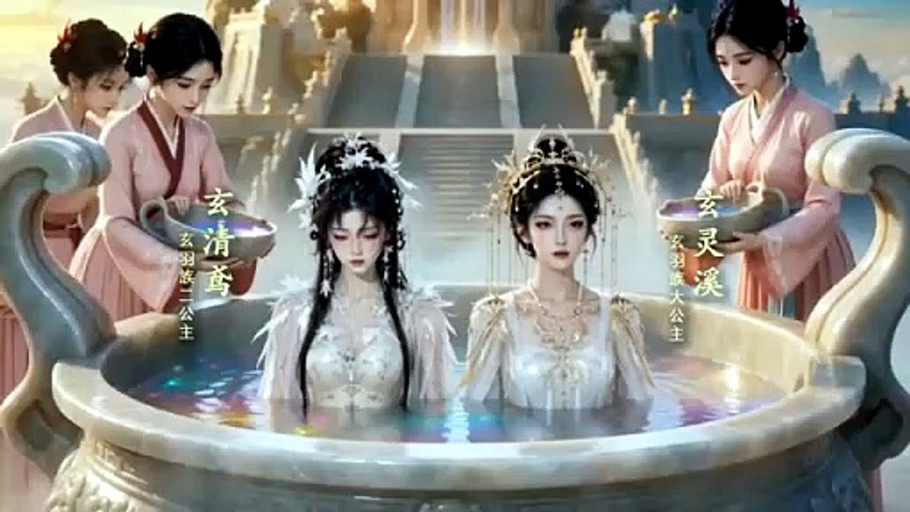 FULL Forced to Wed a Flood Serpent the Princess Wakes the Divine Phoenix Blood