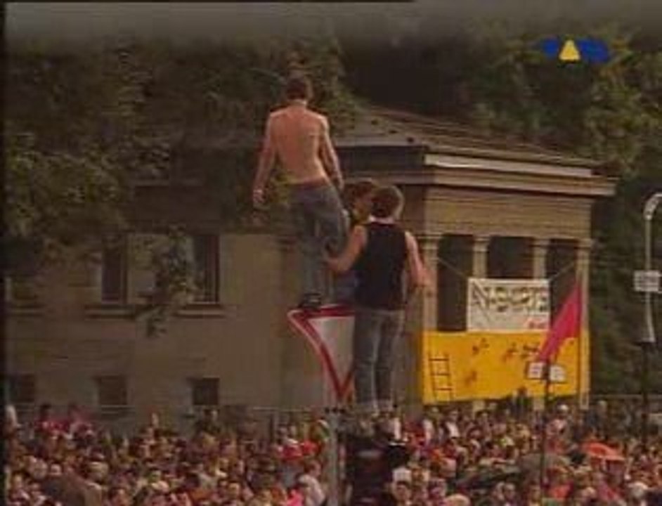 CHRIS LIEBING - LIVE @ LOVE PARADE