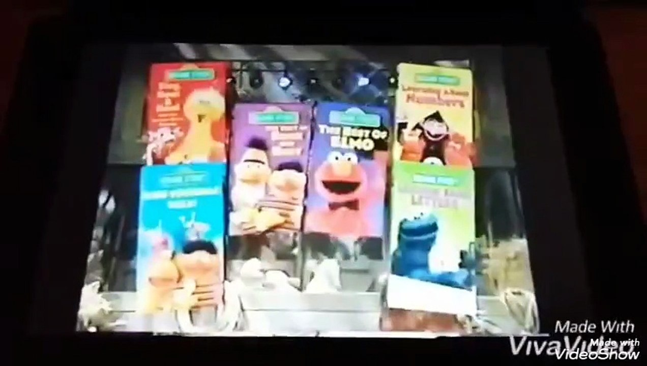 Opening and Closing to Sesame Street: Play-Along Games and Songs VHS 1996 (Sony Wonder Version)