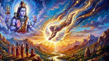 हनुमान अवतार: जब भगवान शिव ने लिया 11वें रुद्रावतार का रूप और बने श्री राम के सबसे बड़े भक्त! 🐒🔱🙏 | Hanuman Avatar | Shiva Purana Ep 54