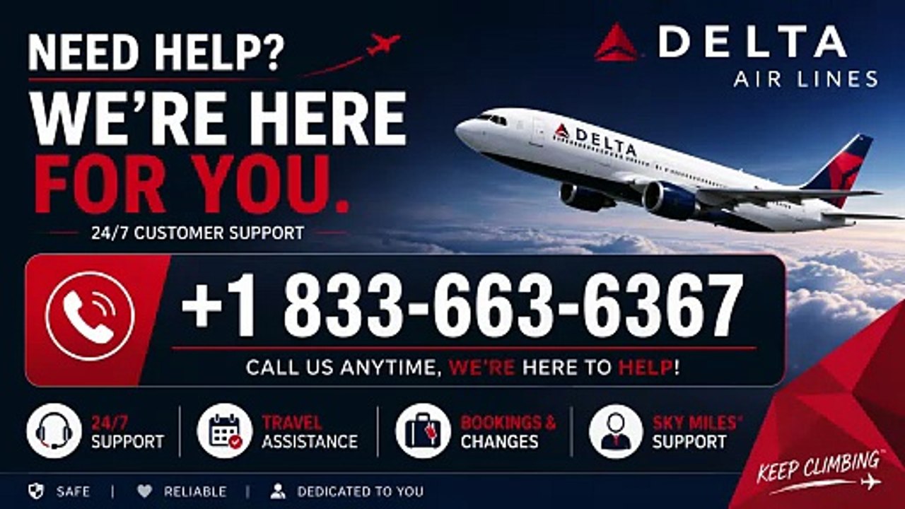 ⟦📞 DELTA / CALLING INFORMATION⟧ Delta Airlines Customer Service Number — Phone & Reservation Help