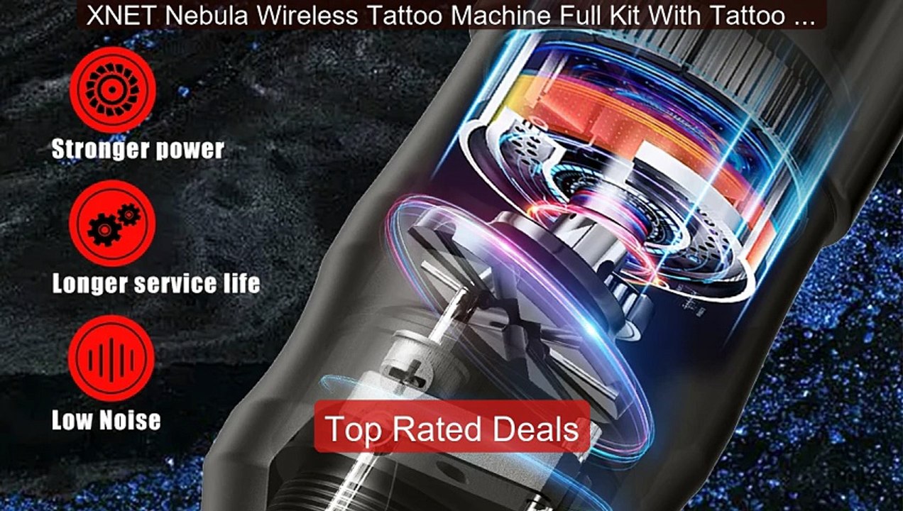 XNET Nebula Wireless Tattoo Machine Full Kit With Tattoo Printer 7 ... -- Top Rated 2026 | Buy Now!