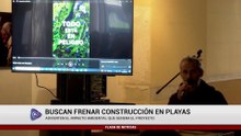 BUSCAN FRENAR CONSTRUCCIÓN EN PLAYAS