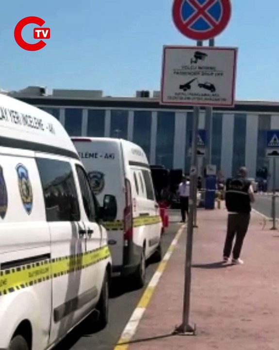 Antalya Havalimanı'ndaki kadın cinayetinde yeni...