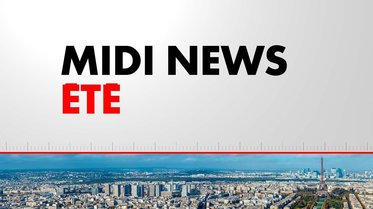 Midi News Été (Émission du 21/08/2026)