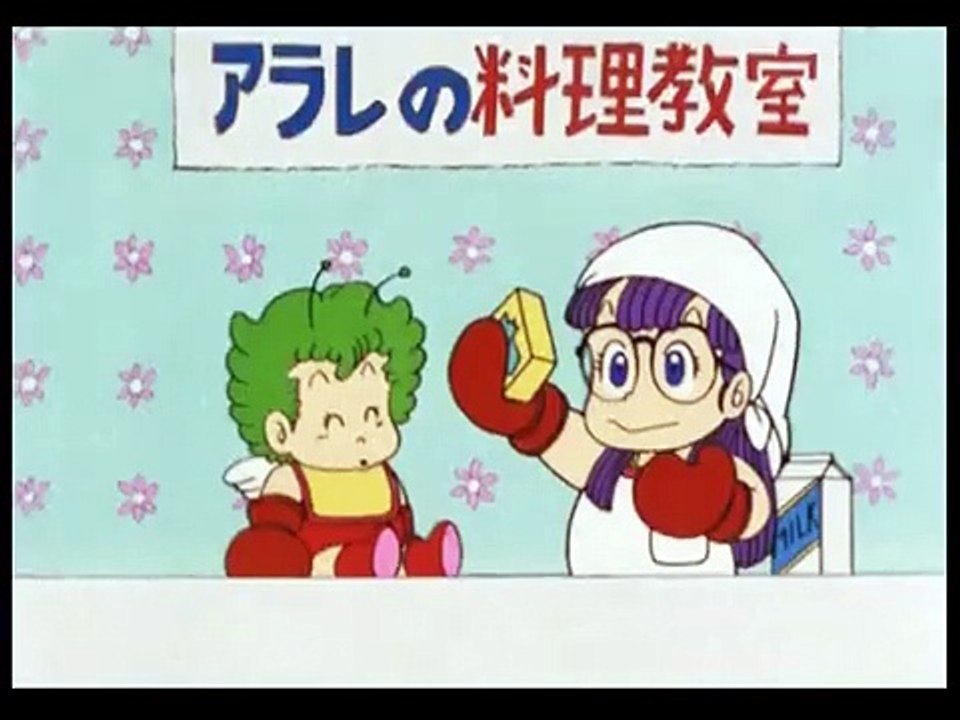 Dr Slump - Senbei come un helado de ....