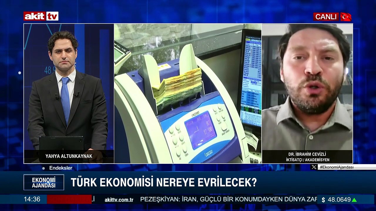 İktisatçı İbrahim Cevizli "Türk Ekonomisi nerey...