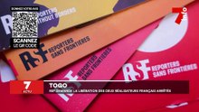 Togo : RSF demande la libération des deux réalisateurs Français arrêtés