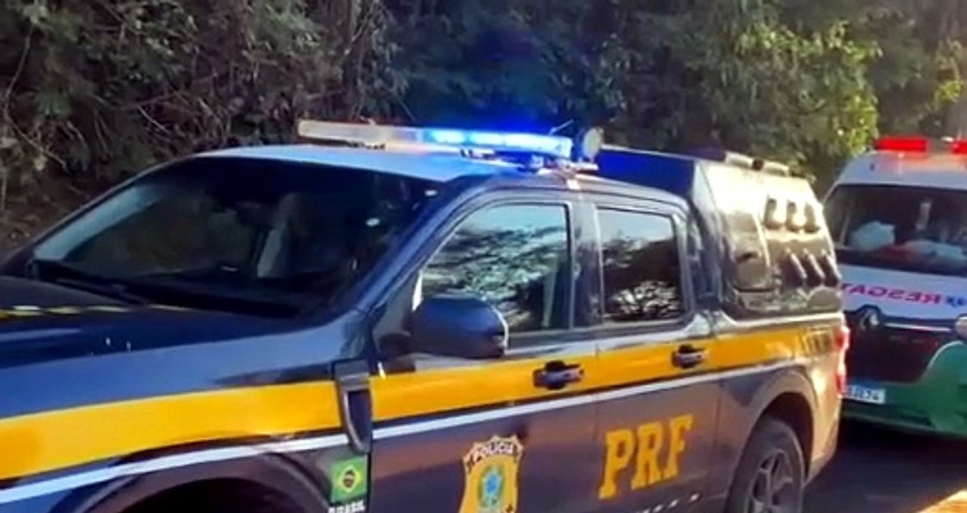 Acidente na serra do Belvedere