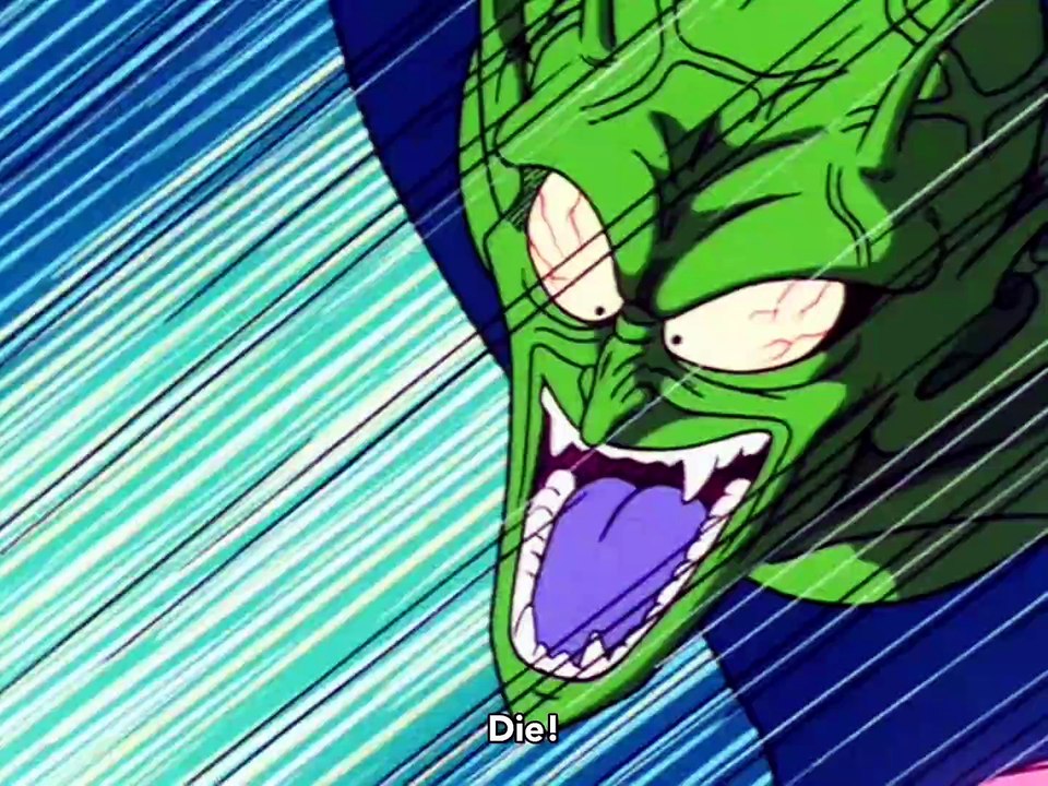 Dragon Ball - Goku defeats Piccolo Senior