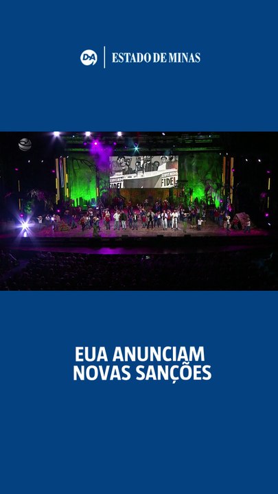 EUA anunciam novas sanções contra intercâmbios...