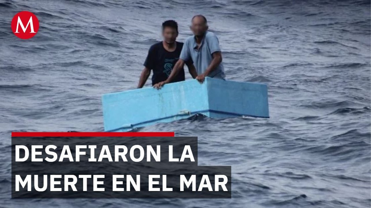 Pescadores sobreviven 5 días sin agua ni comida...