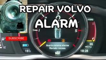 Fix “Alarm System Malfunction – Service Required” | 2015 Volvo V60