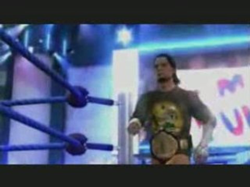 SmackDown vs. Raw 2009 CM Punk Entrance (PS 3)
