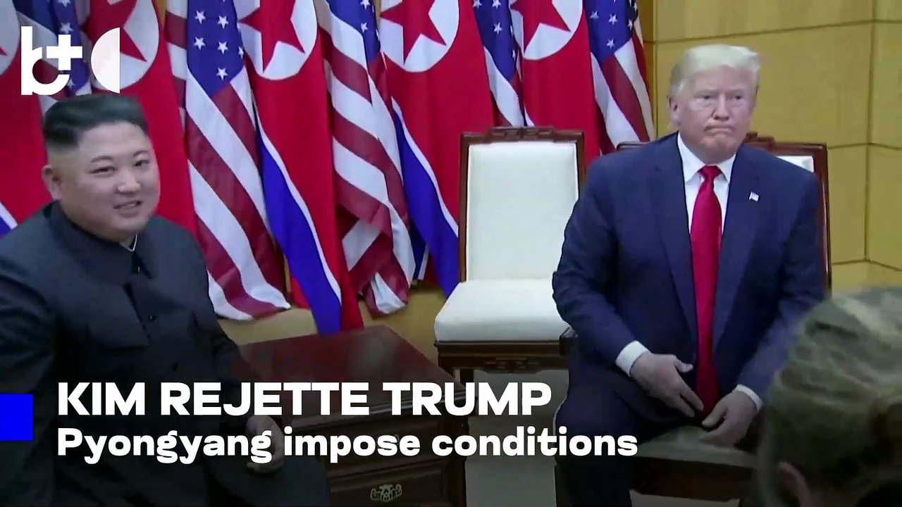 Kim Jong-un 'refuse' Trump : Pas si vite ! Répo...
