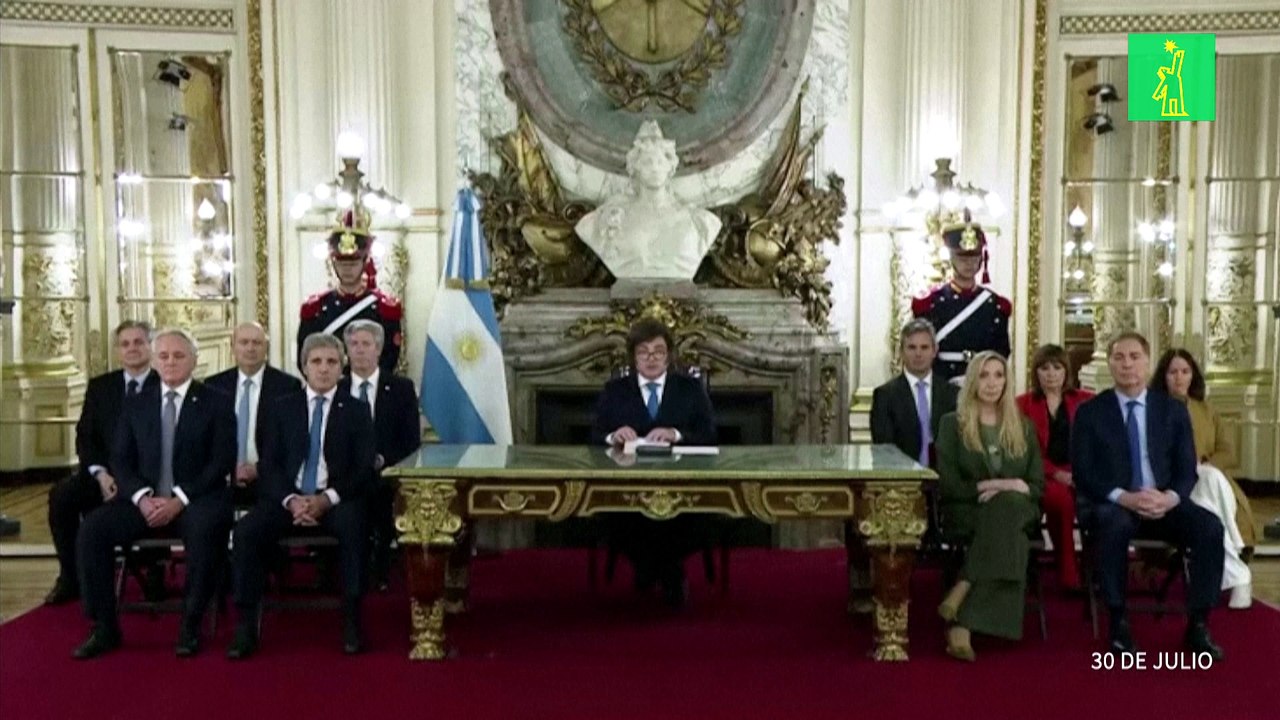 Milei afirma que la "locura" del aborto legal e...