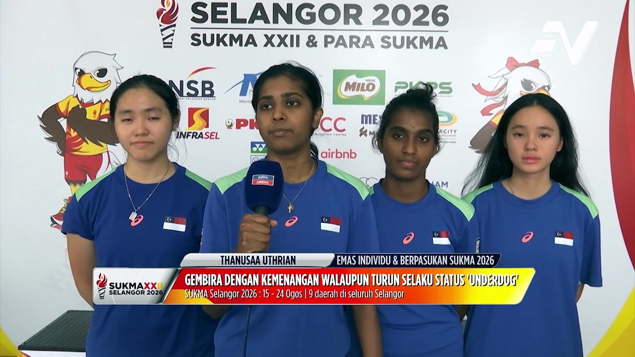 Melaka cipta sejarah, skuad wanita raih emas sk...