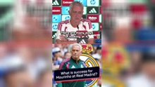 What is success for Mourinho at Real Madrid?