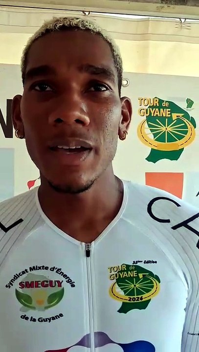 Luidgy Horn, meilleur guadeloupéen lors du CLM...