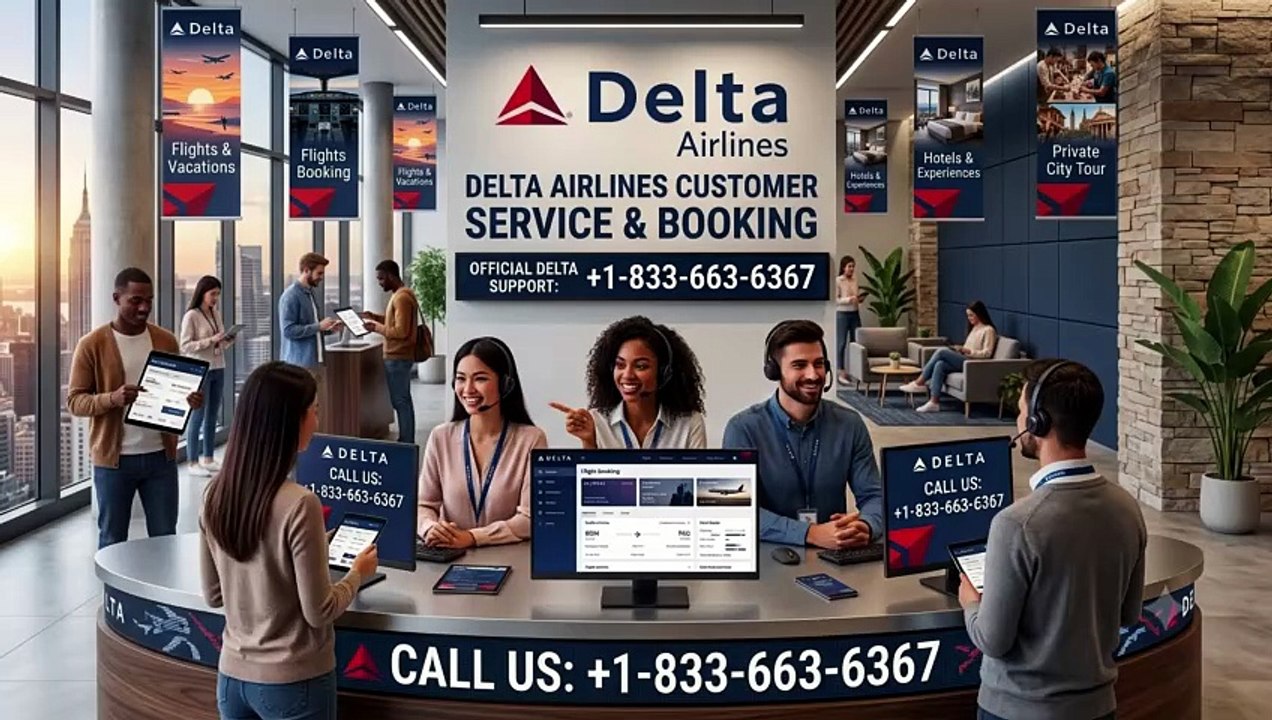 Delta Airlines Customer Service Number — Complete Calling Information