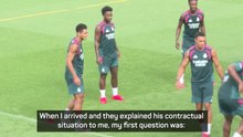 Mourinho was 'relaxed' during Vinicius contract talks