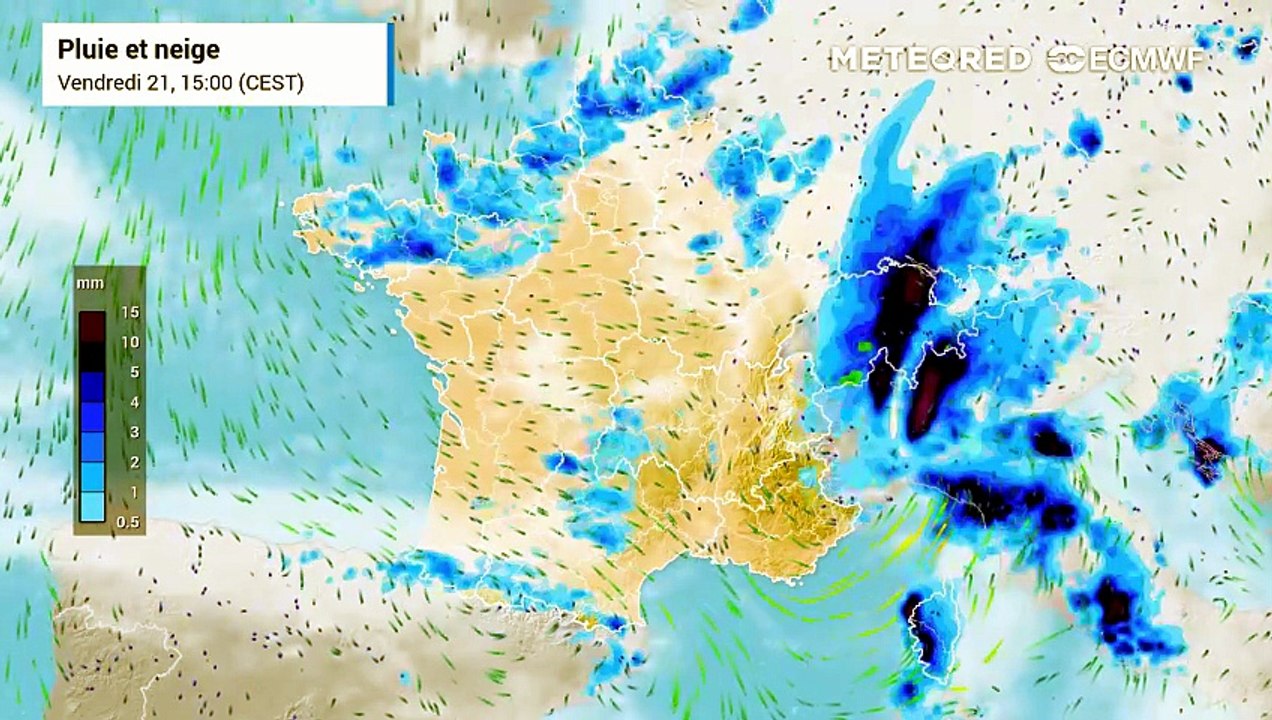 Une météo parfois orageuse