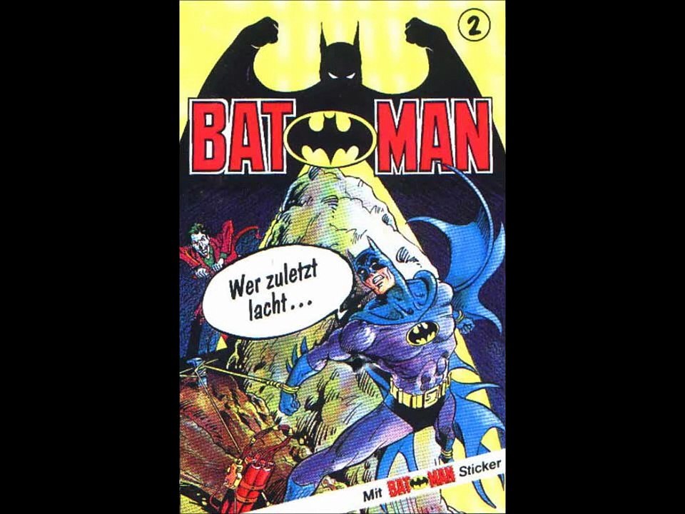 Hörspiel Batman  Wer zuletzt lacht  (Folge 2)
