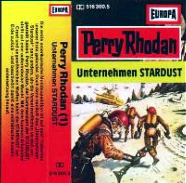 Unternemen Stardust Hörpiel Perry Rodan
