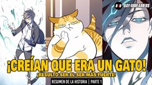 ¡Pensé que era un gato, pero en realidad es un ser poderoso!