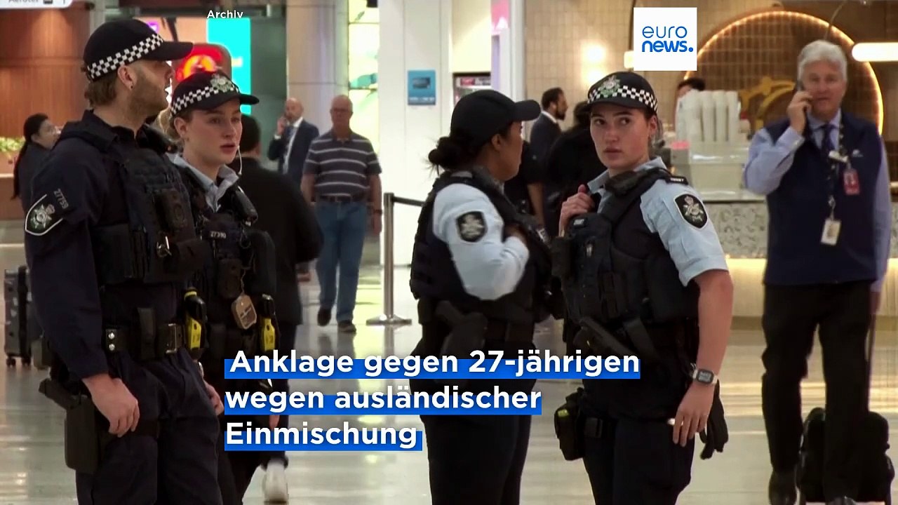 Australien klagt mutmaßlichen Spitzel im Ukrain...