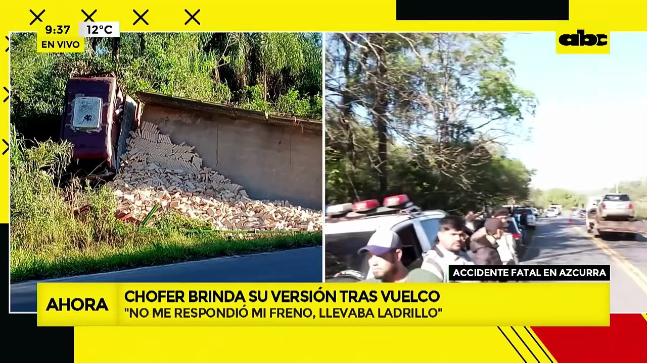 ÚLTIMO MOMENTO: Rompe el silencio el chofer del...