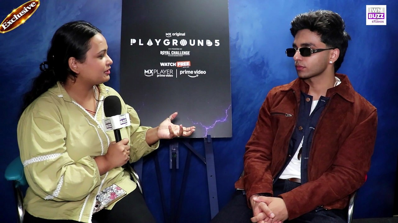 Aarush Bhola Opens Up About Playground S5 Mentoring, Team Strategy & Competition | Fun Rapid Fire