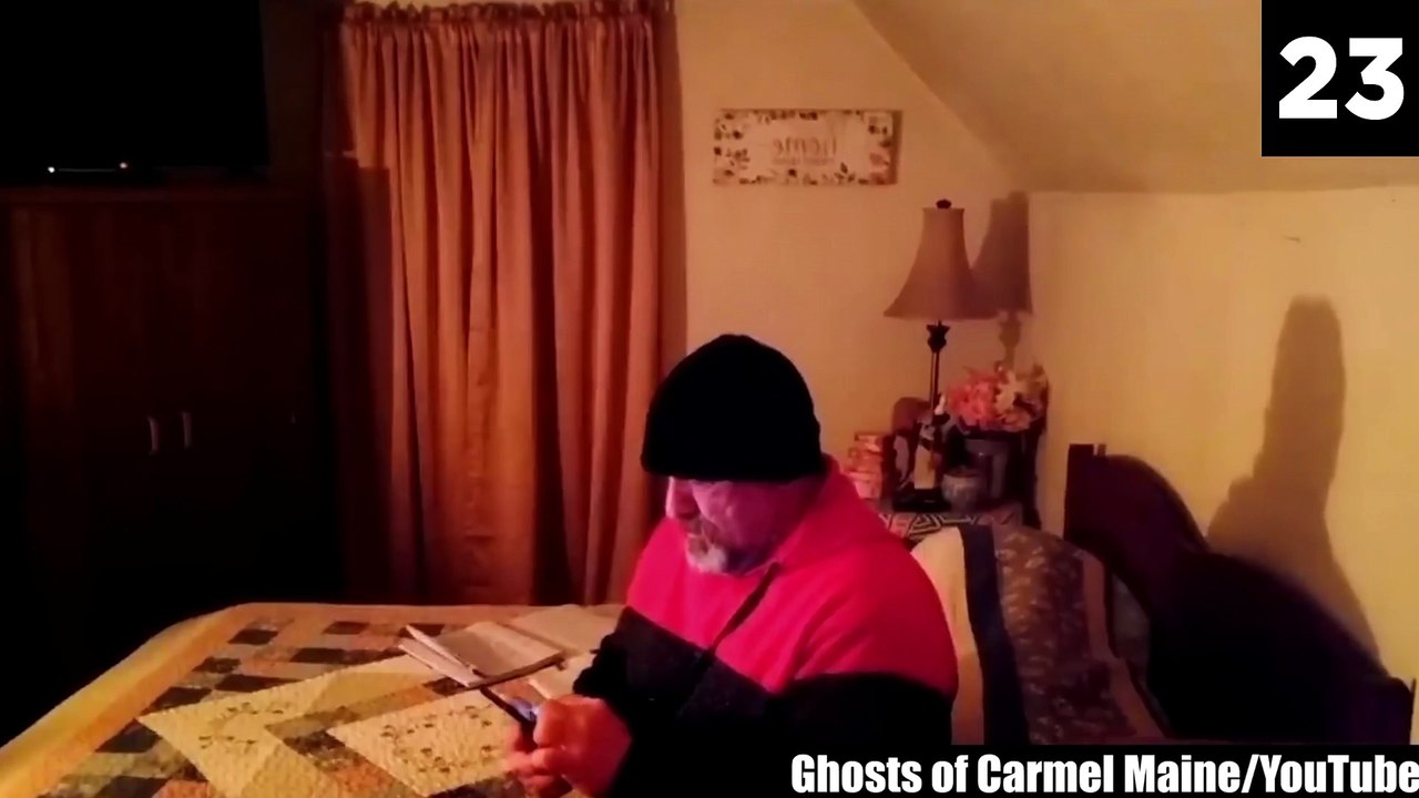 27 Scary Videos Caught on Camera