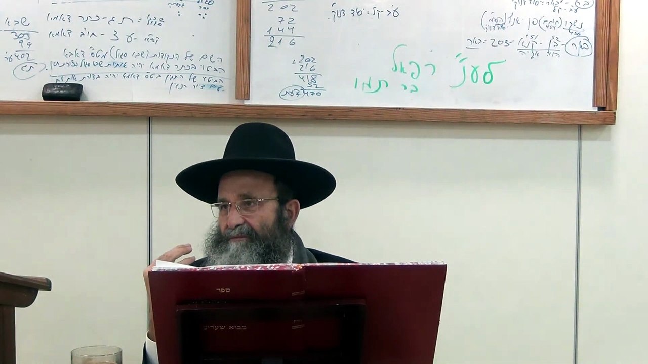 שיעור י"א בסדרת שיעורים מתוך הספר "מבוא שערים" מפי כבוד הרה"ג יצחק חלימי