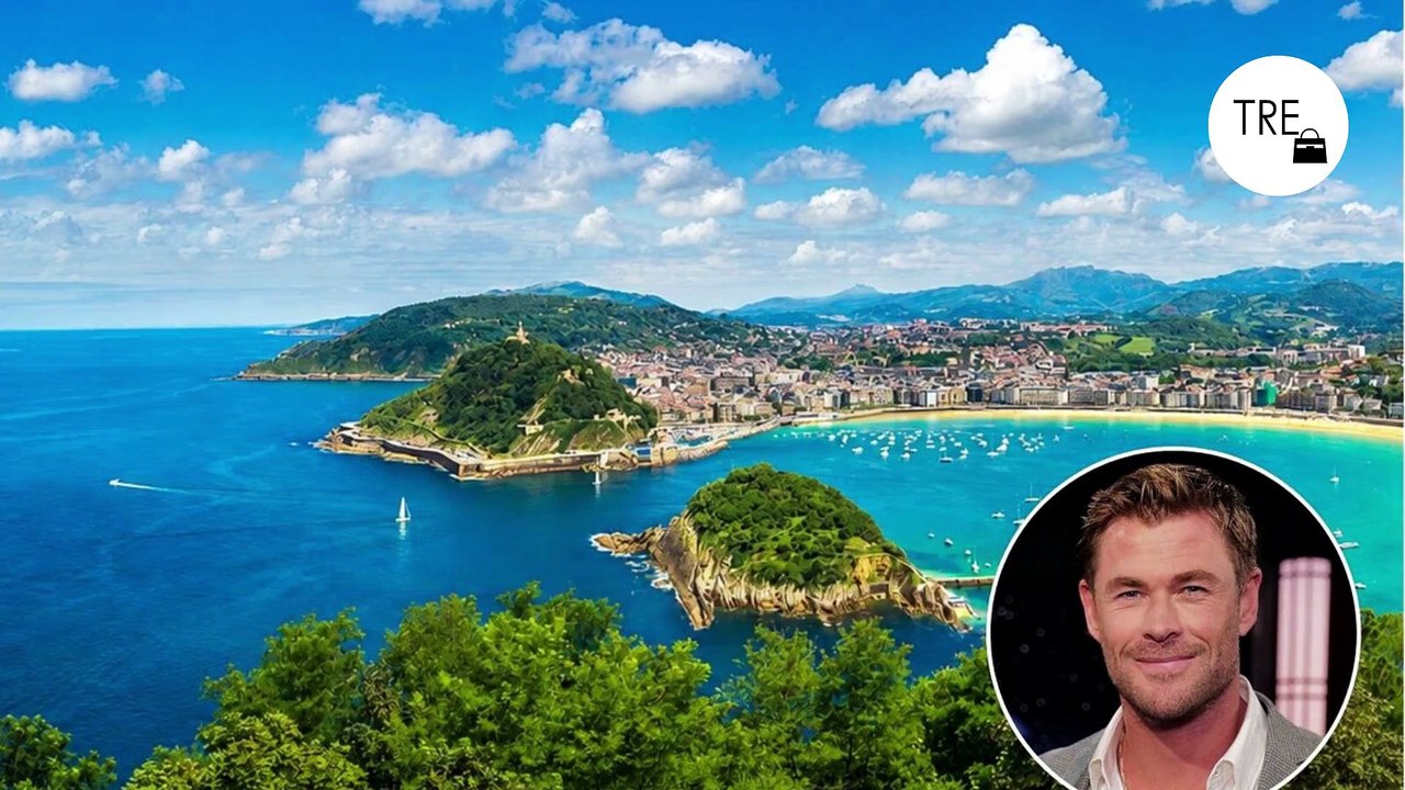 Ni Madrid ni Barcelona: esta es la ciudad española con playas caribeñas a la que Chris Hemsworth quiere mudarse: "la comida es increíble"