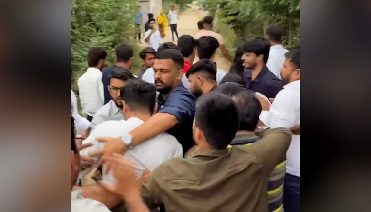 Rajasthan News | CJP Leader Ashutosh Ranka CHAS...