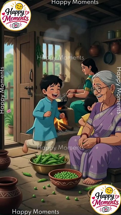 Mom Started Cooking❤️By Happy Moments I Relaxing 2D Cooking Animation | No Dialogue | ASMR #DailyMotion #HappyMoments #shorts