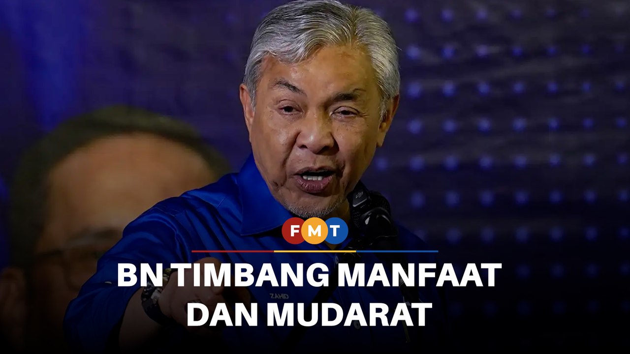 PRN Melaka: BN timbang manfaat, mudarat sebelum...
