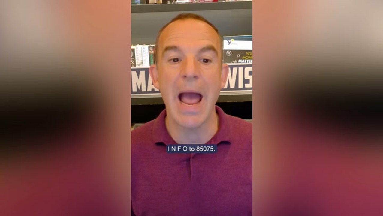 Martin Lewis reveals four-digit hack that could...