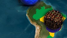 ¿Qué pasaría si EE. UU. y el Reino Unido intercambiaran lugares?