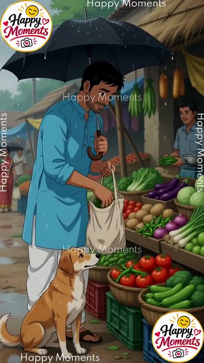 🌧️ The Perfect Rainy Day Village Meal | Khichuri & Chicken 🍲🍗By Happy Moments I Relaxing 2D Cooking Animation | No Dialogue | ASMR #DailyMotion #HappyMoments #shorts