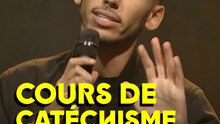 Le jour où Ilyes Djadel a sorti le kimono… face à une bonne sœur ! 🙏🥋