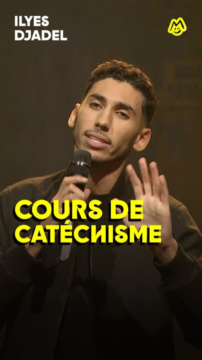 Le jour où Ilyes Djadel a sorti le kimono… face à une bonne sœur ! 🙏🥋