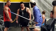 Gym Bros Trick Guy With "Heavy" Mop: The Ultimate Prank! #shorts