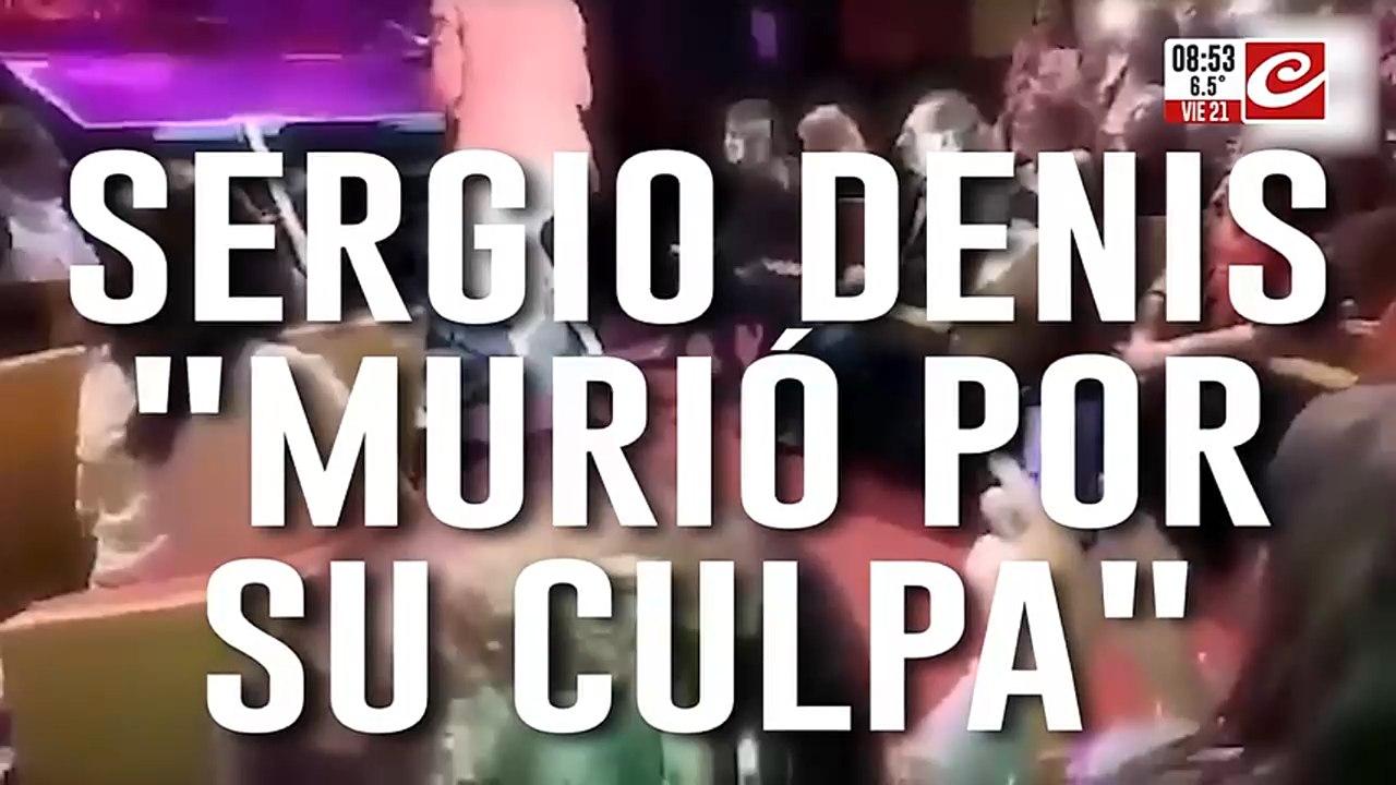 Insólito: la justicia estableció que Sergio Den...